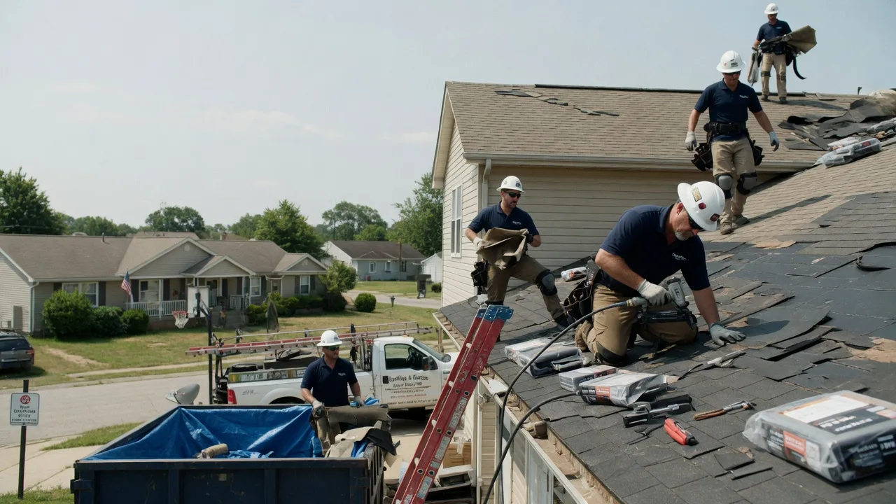 Roof Replacement in Melvin, KY near me